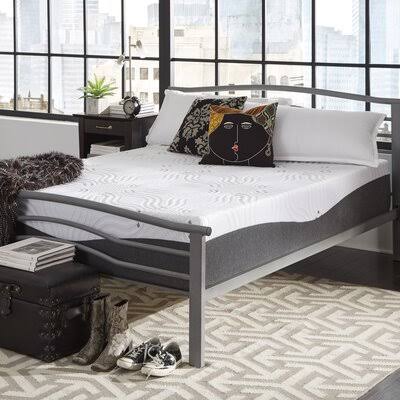 California King Gel Memory Foam Mattress M71838