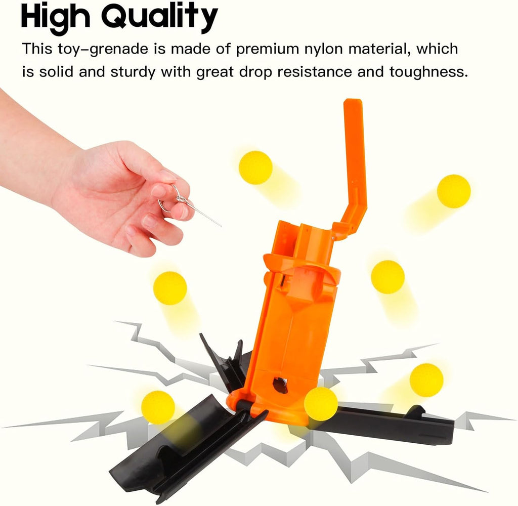 Plastic Toy Grenade Q81581