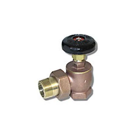 1 1/4 inch Brass Steam Radiator Angle Valve Q419925