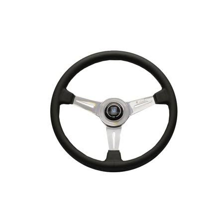 Black Polished Steering Wheel H9444