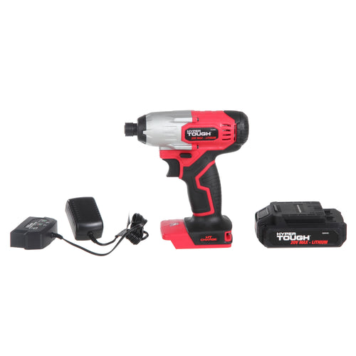 20V Max Cordless Impact Driver with Battery & Charger N1589