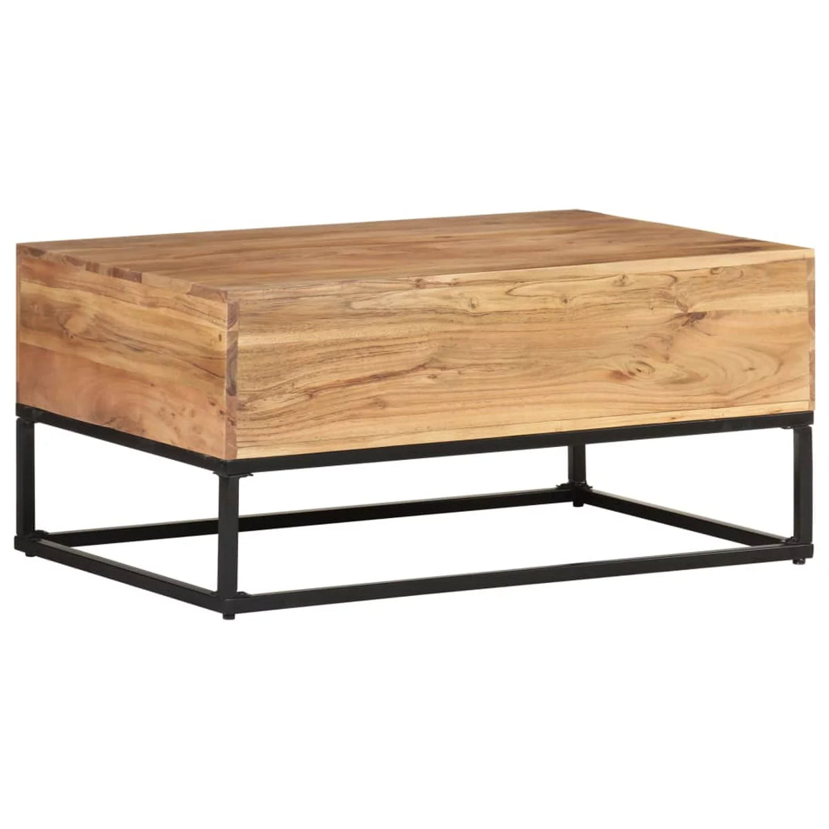 Coffee Table Solid Acacia Wood End Side Table K58851