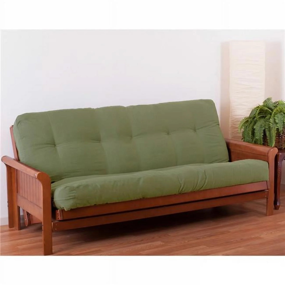 Queen Size Twill Futon Mattress W8634