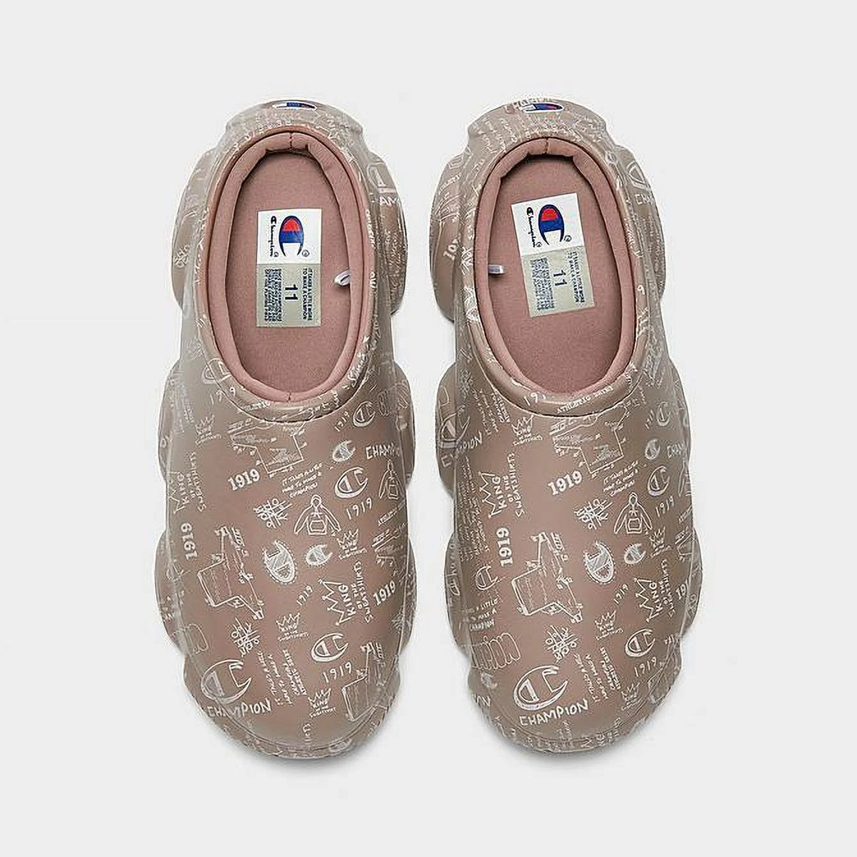 Khaki/White Size 11 Men Doodle Shoes W198896
