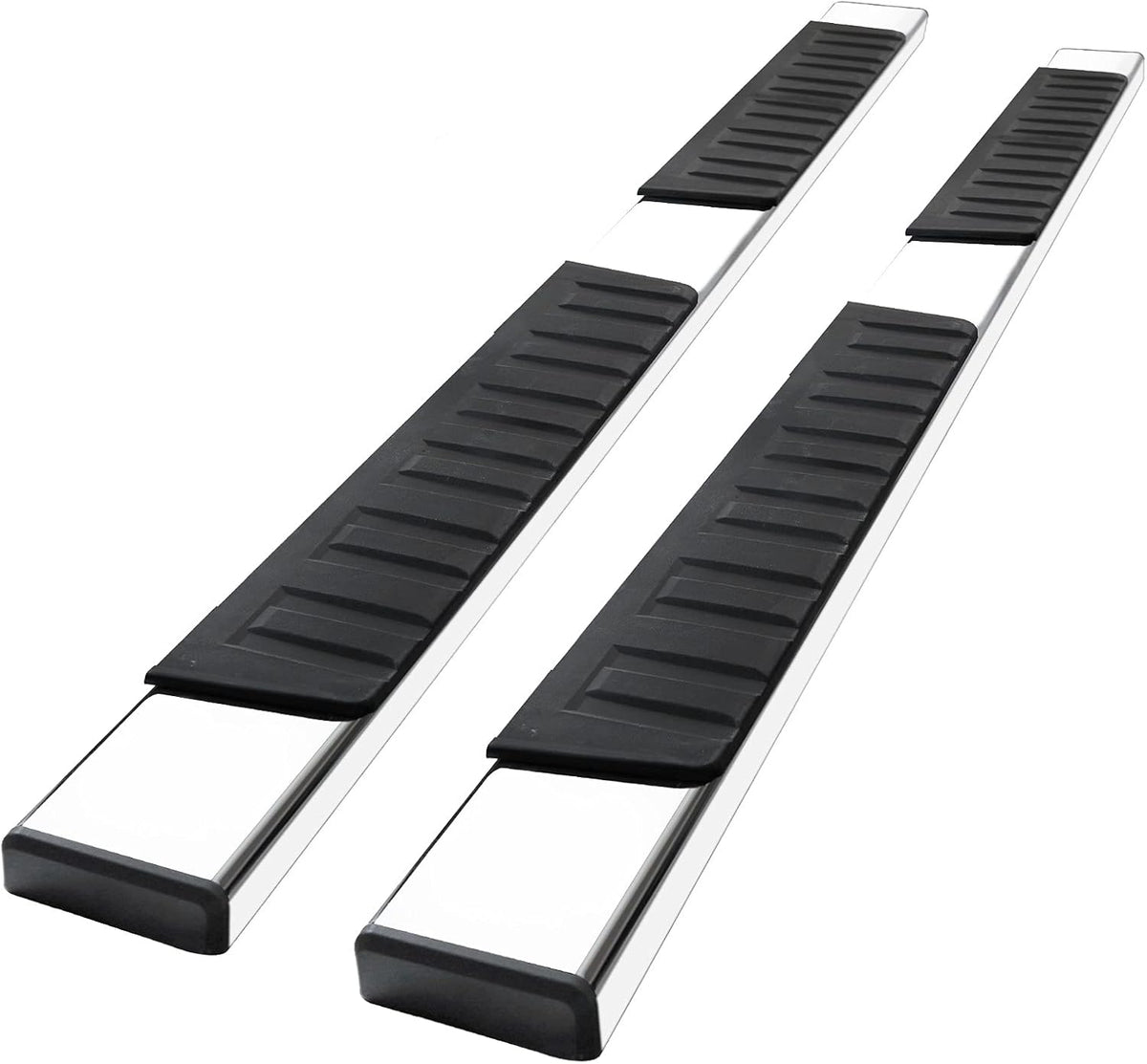 Black Running Boards for Toyota Tacoma Double Cab B310