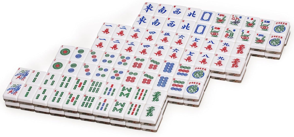 Set of 166 American Mahjong Tiles J187754