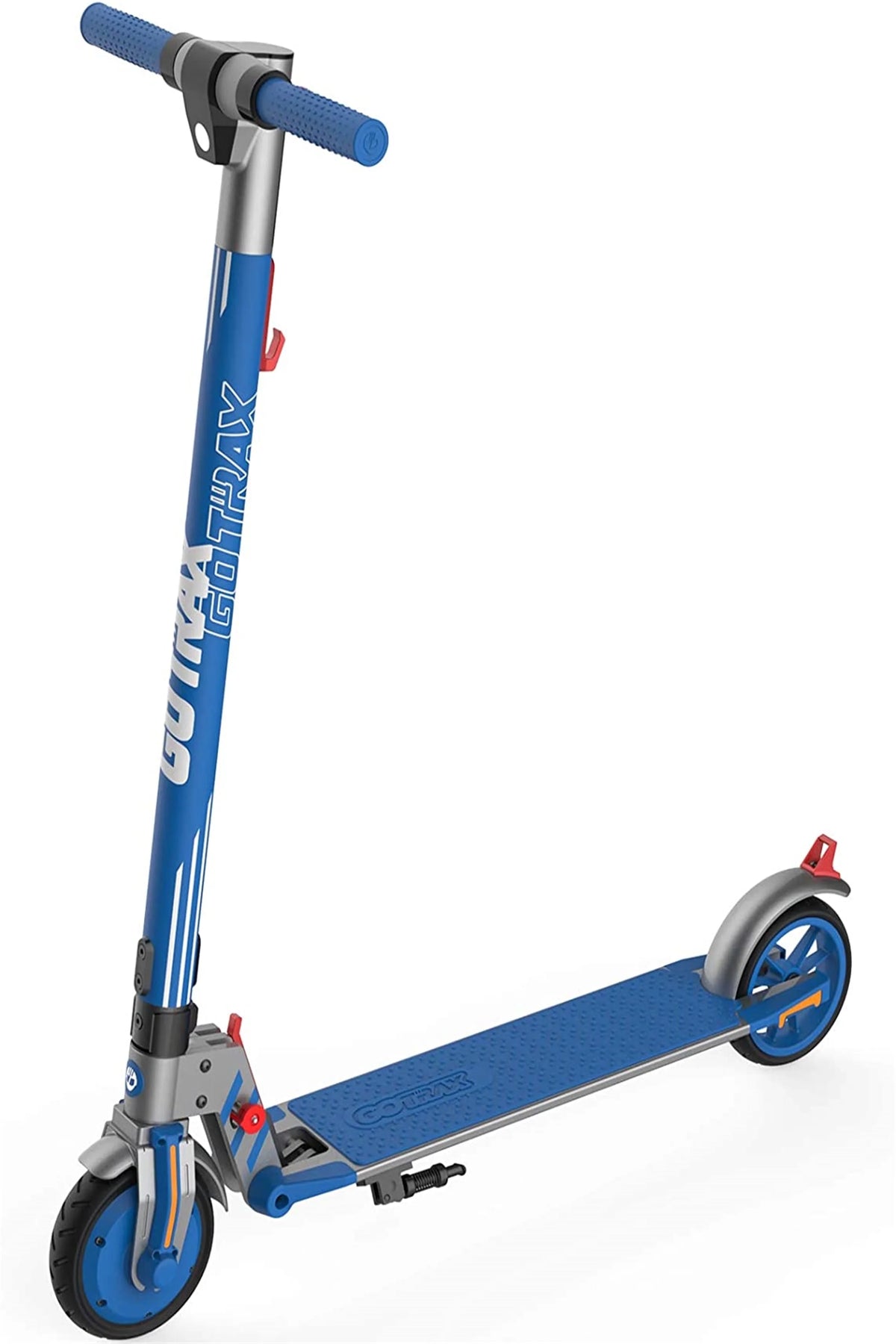 Blue 250W Foldable Electric Scooter Q925371