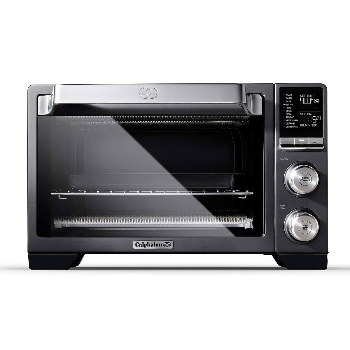 Dark Stainless Steel Air Fry Convection Oven F566