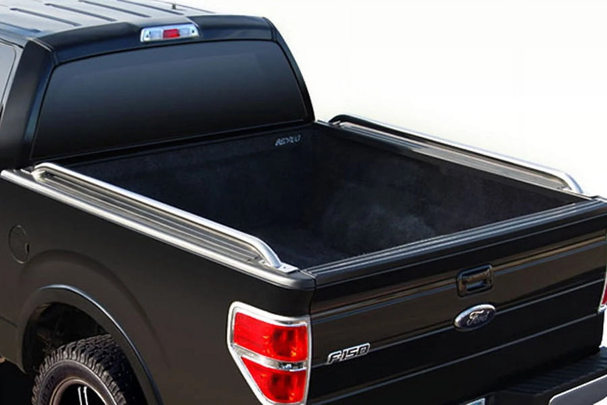 Stainless Truck Side Bed Rails for 8ft Bed B37743