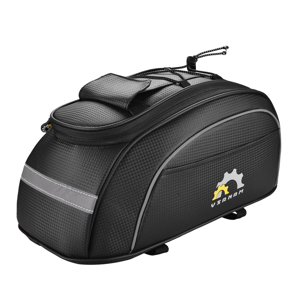 Waterproof Insulated Cooler Cycling Bag with Rear Rack Storage Pannier Trunk Bag P498