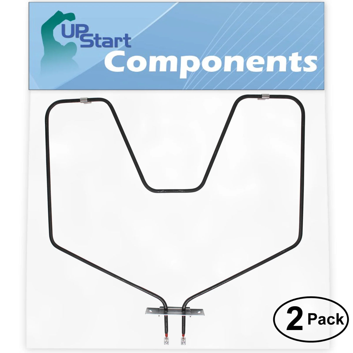 2-Pack Bake Element for General Electric Oven A78083