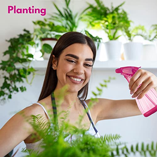 12 Oz BPA-Free Multicolor Spray Bottle Y816