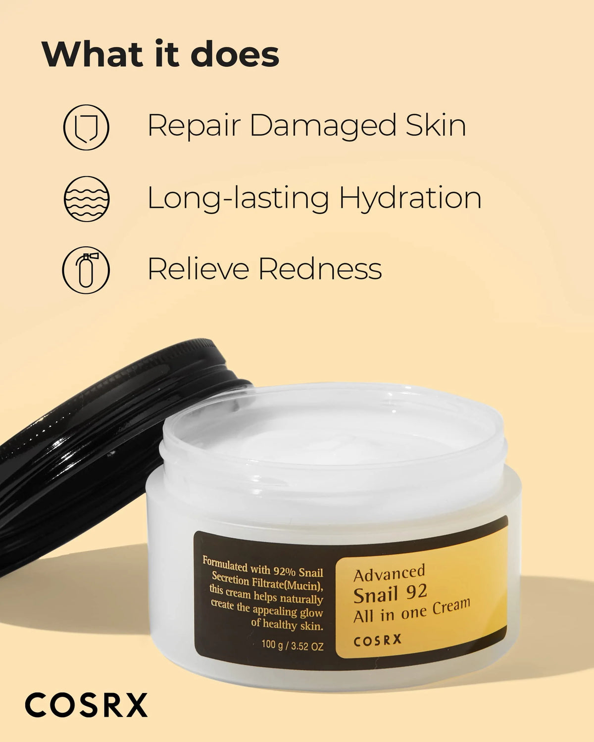 Snail Cream 100g T640235
