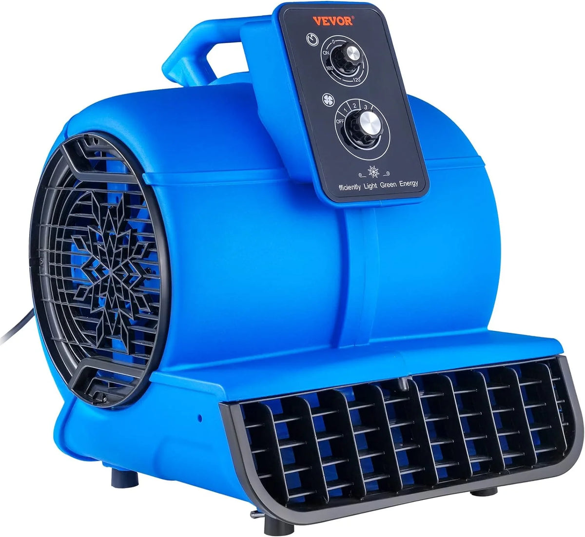 1/2 HP 2600 CFM Portable Floor Blower Fan R330