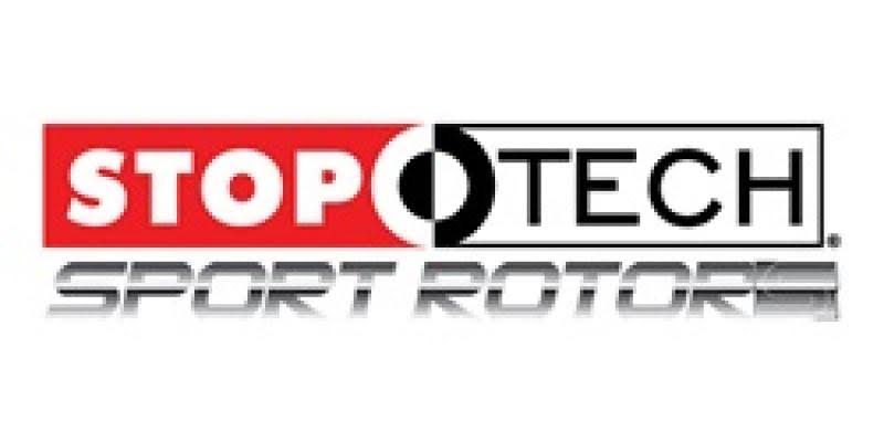 Sport Drilled & Slotted Rotor R593783