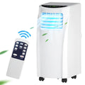8000 BTU Portable Air Conditioner with Dehumidifier H18402