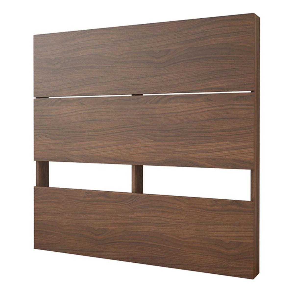 Queen Size Bedroom Set Walnut R276100