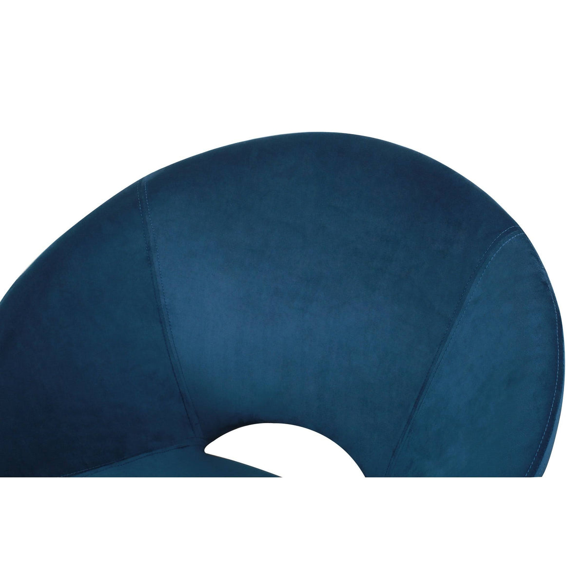 Navy Velvet Chair B71962