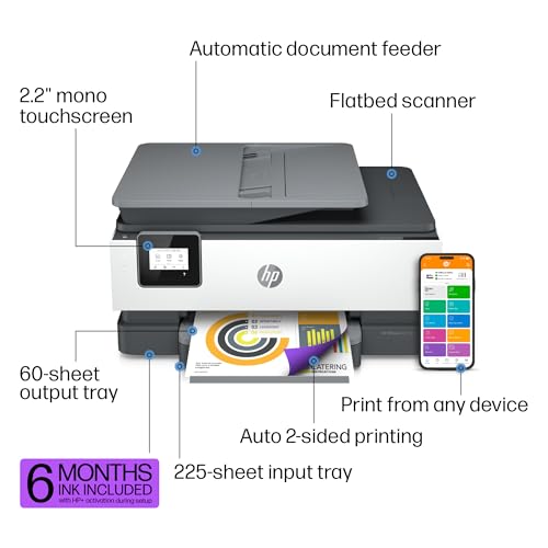 Wireless Color All-in-One Printer U340488