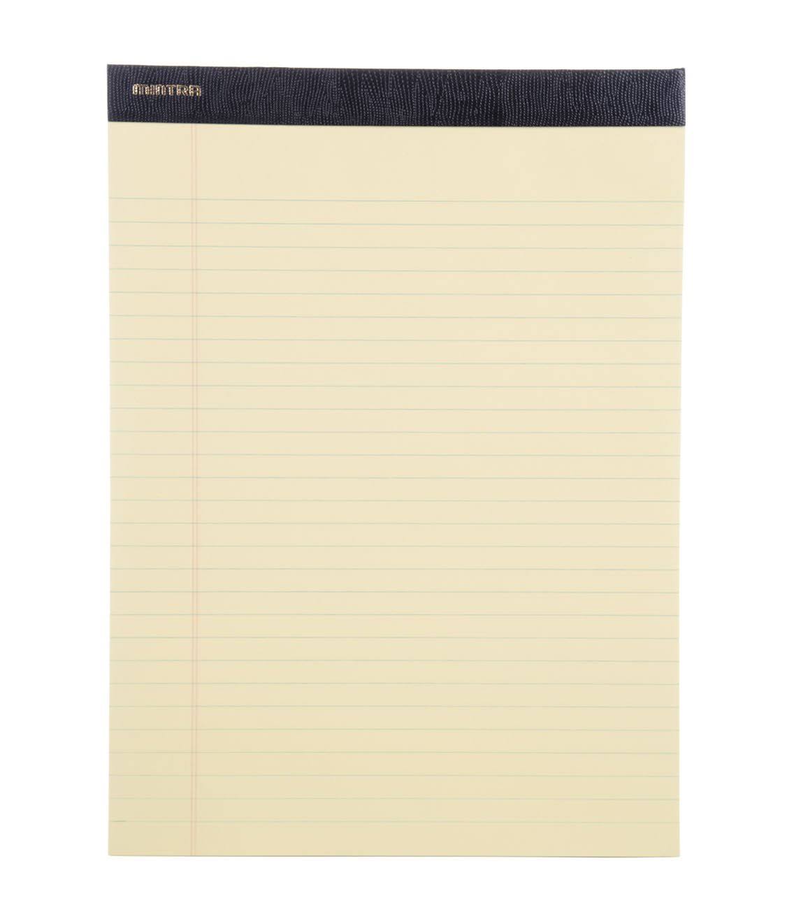 Letter Wide Ruled Legal Pads 36 Pack E388116