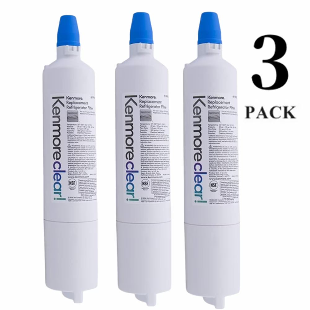 3 Pack Replacement Refrigerator Water Filter V83158