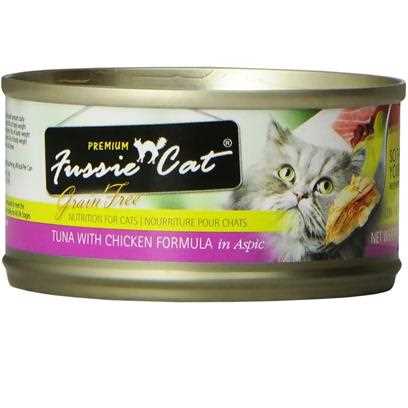 Tuna with Chicken Cat Food, 2.82-oz, 24 ct B44688