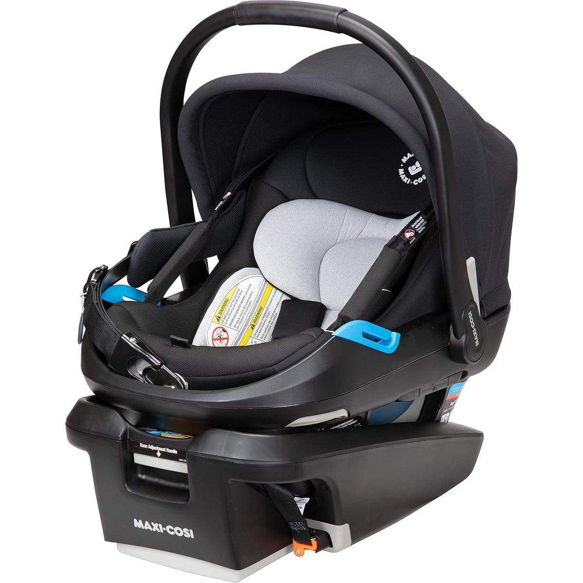 Infant Car Seat, Essential Black T14219