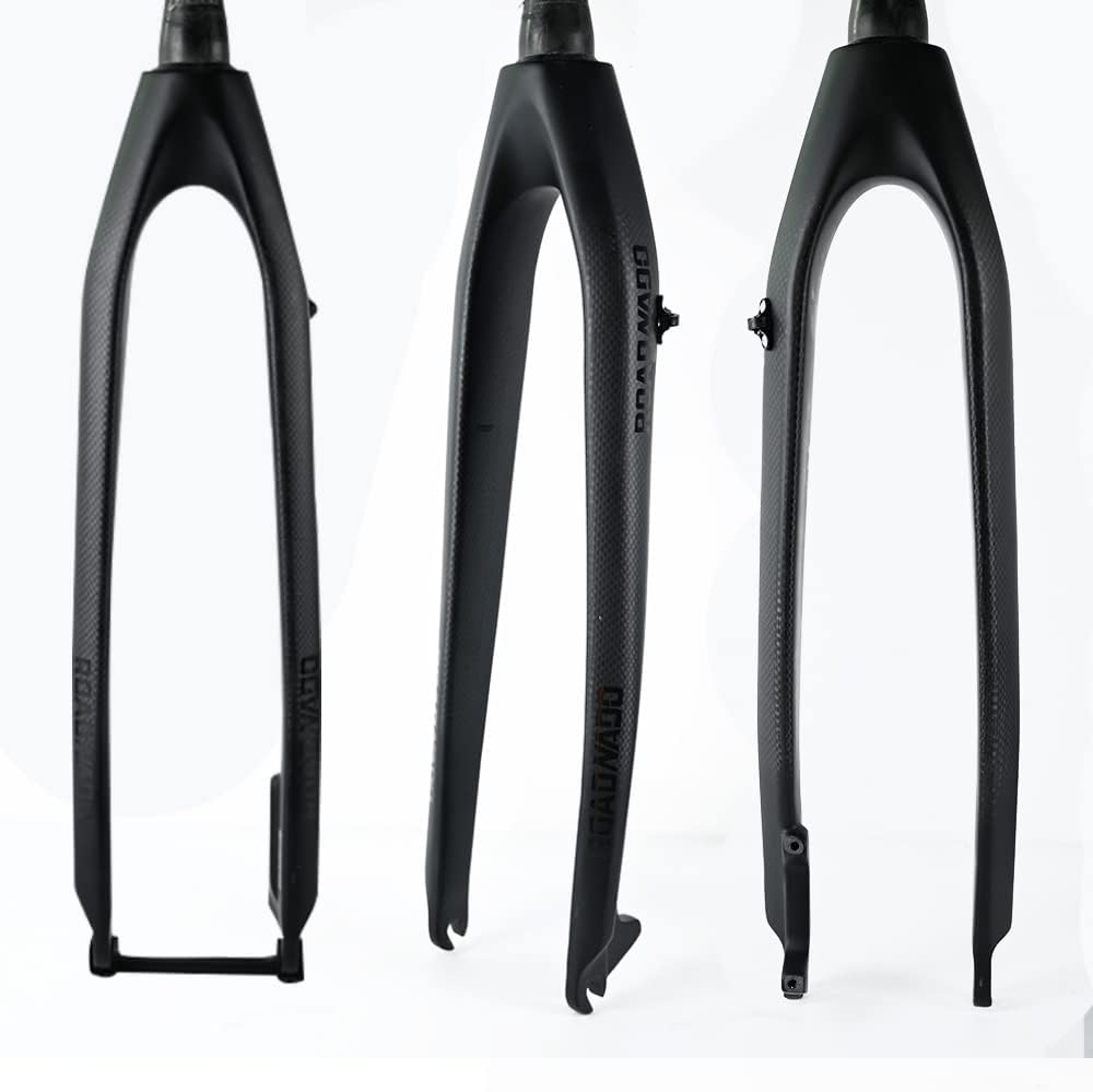 Matte Black Carbon Mountain Bike Fork H206