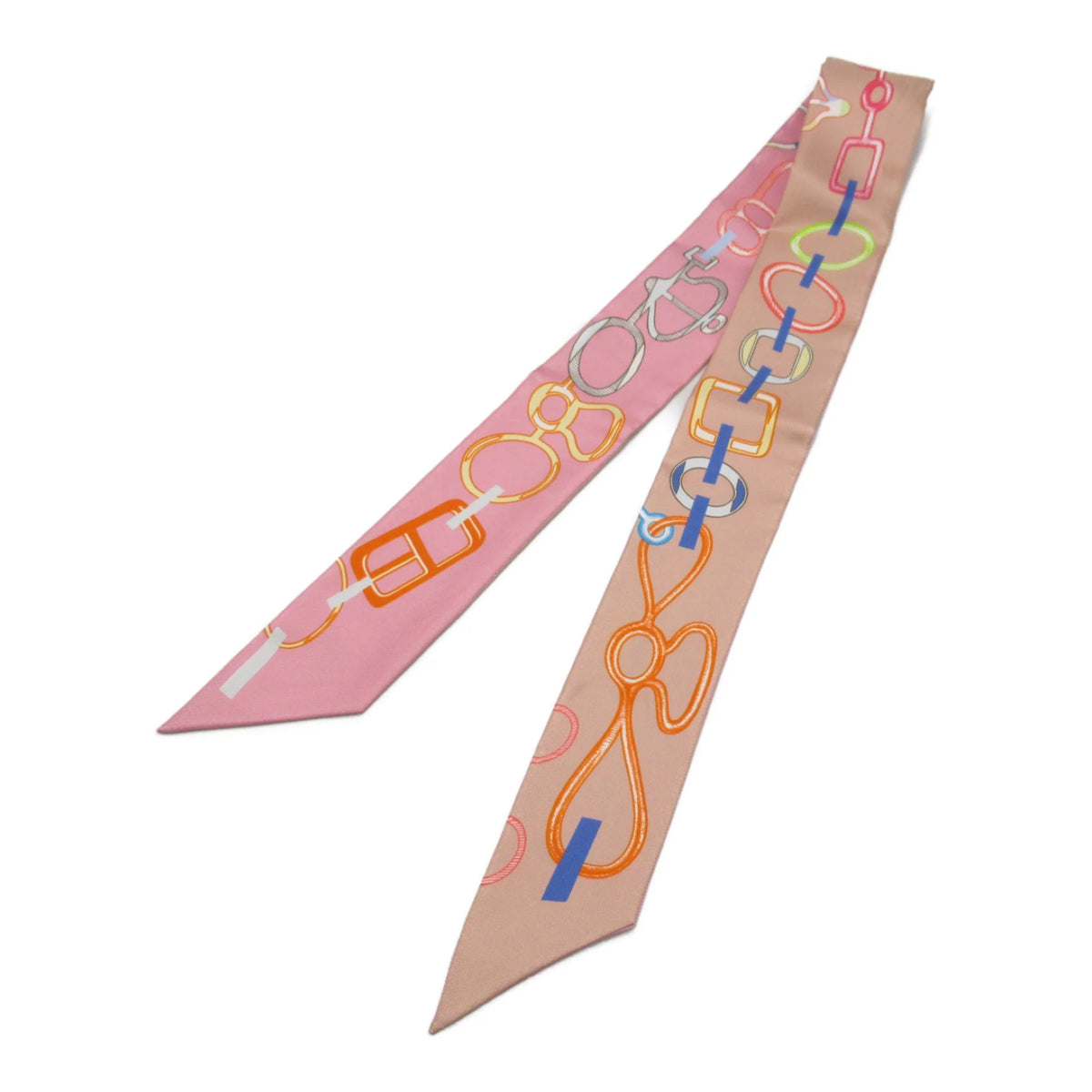 Pink Silk Twilly L784