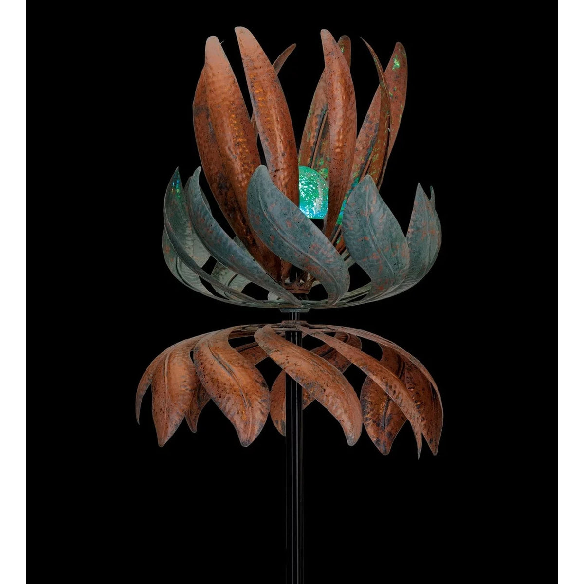 Vertical Wind Spinner 15"x15"x76" Y61997