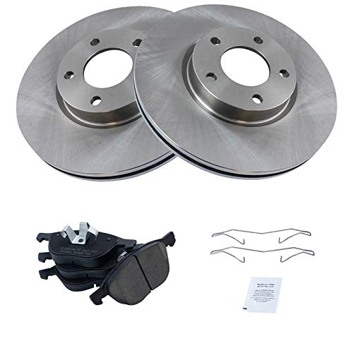 Front Ceramic Brake Pad & Rotor Kit R462646