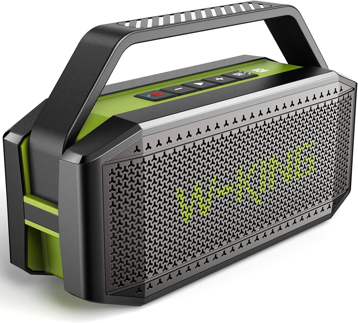 60W Waterproof Portable Bluetooth Speaker with Built-in Handle M96869