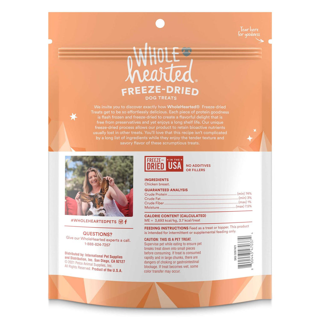 Chicken Breast Freeze Dried Dog Treats N1613