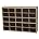 Birch Plywood Toy Storage Cabinet M872816
