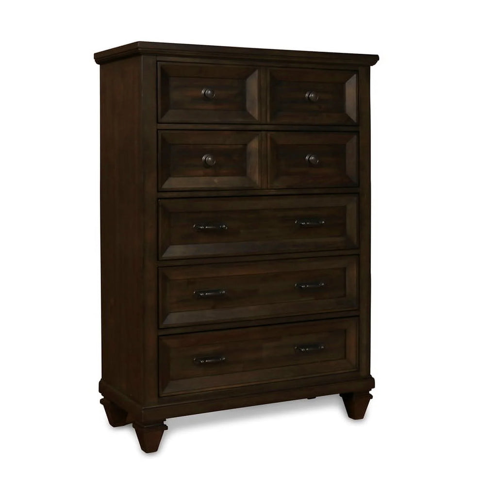 5-Piece Wood California King Bedroom Set B455