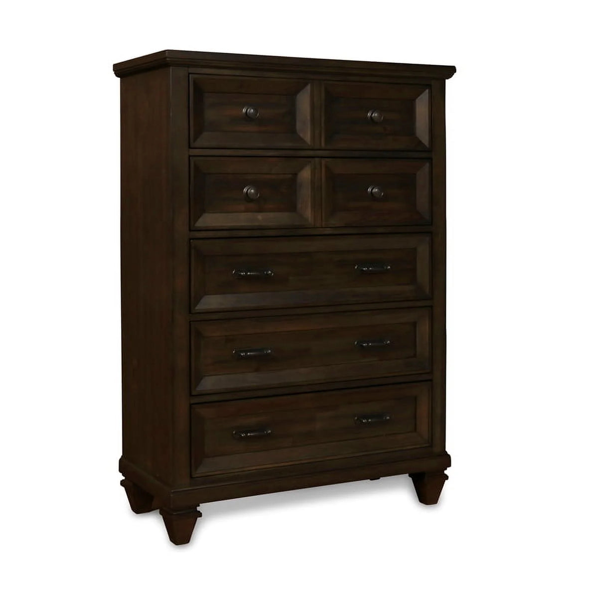 5-Piece Wood California King Bedroom Set B455