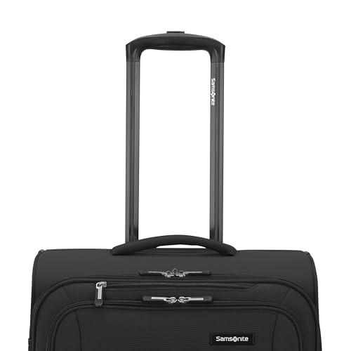 3-Piece Softside Expandable Luggage Set, Caribbean Blue P632