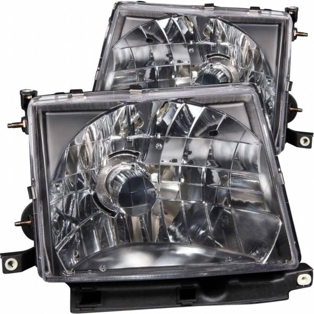Crystal Headlights Black E405