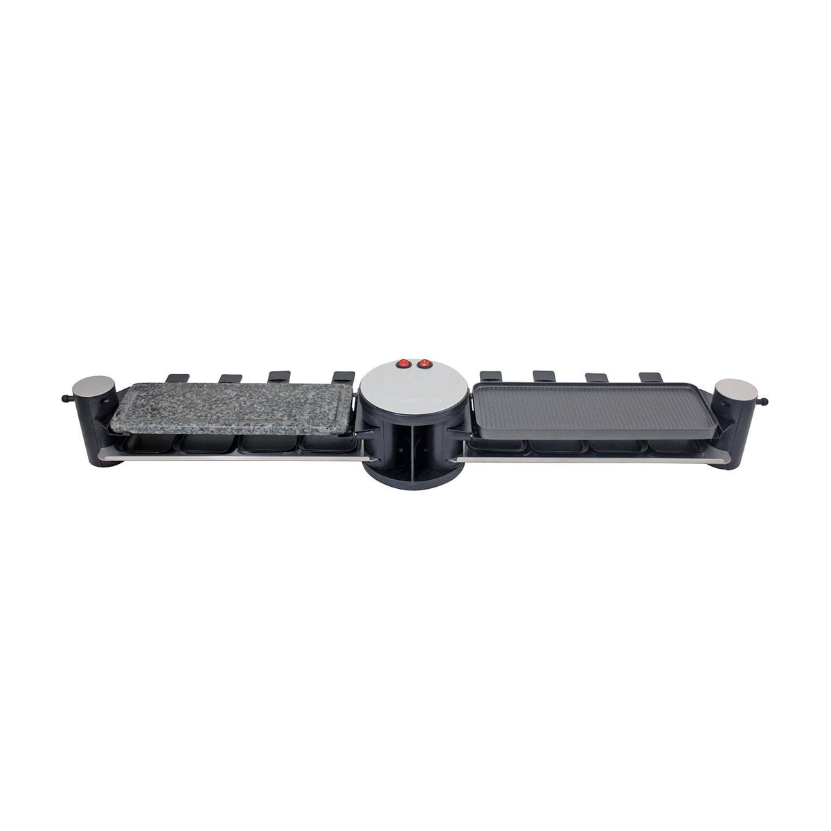 Swivel 8-Person Raclette with Granite Stone and Cast Aluminum K6695