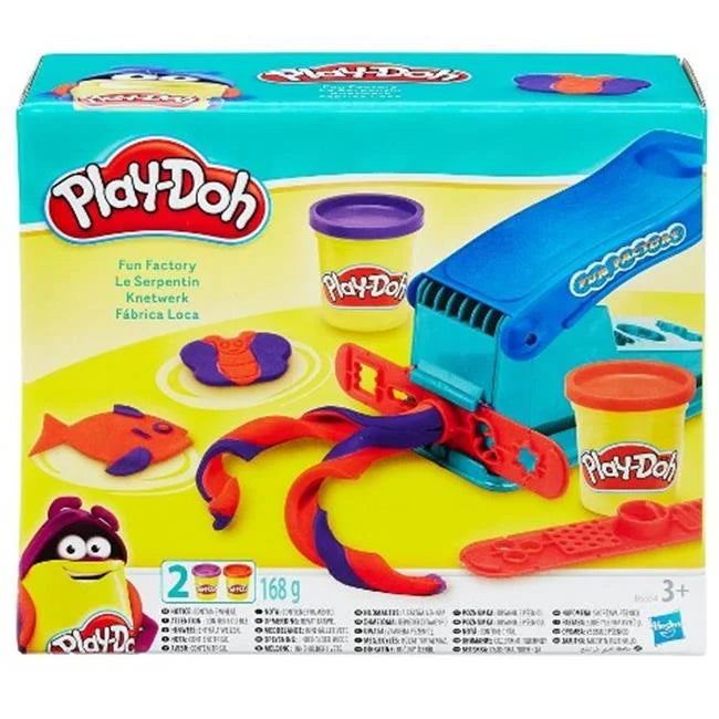 Play Doh Fun Factory 4 oz, Pack of 3 E5181