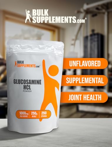 Glucosamine HCl Powder 1000mg per Serving 500g B775977