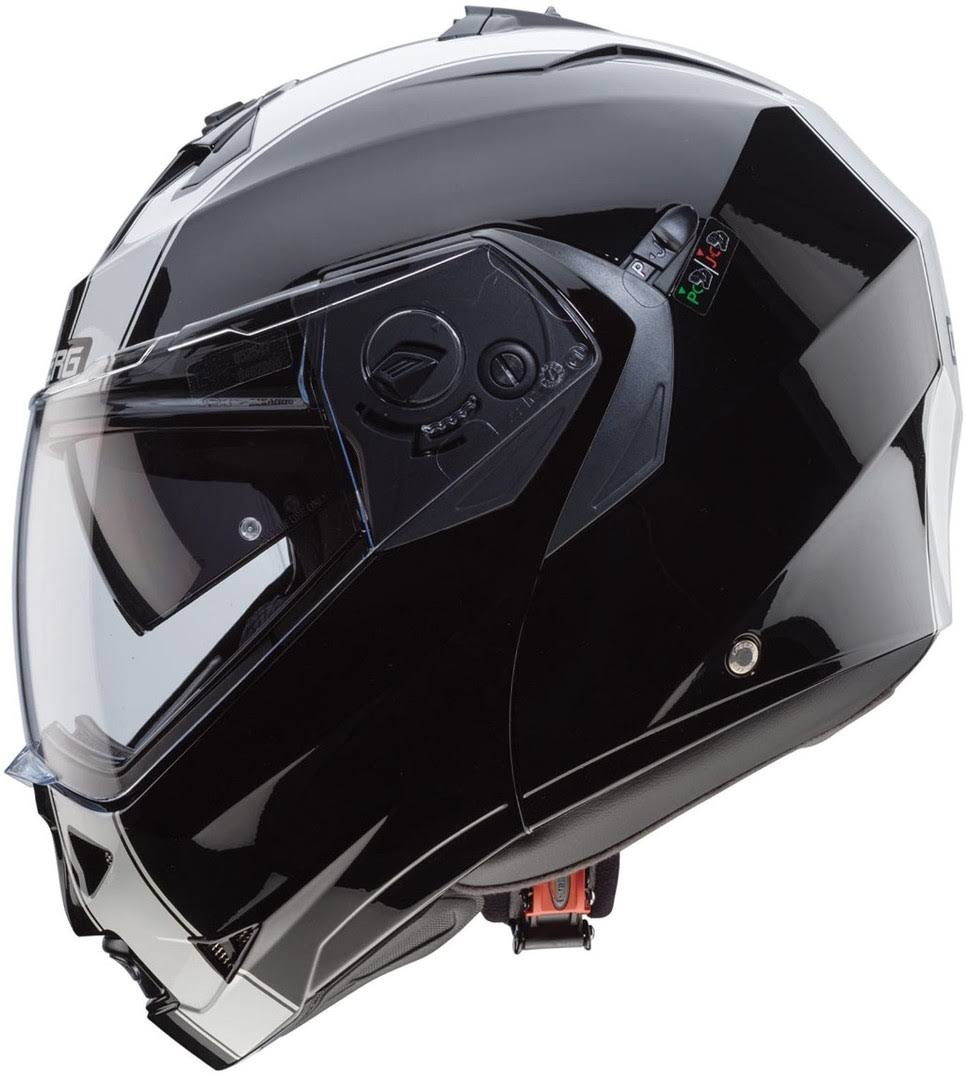 Black White Size XL Helmet O916022