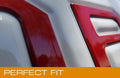 Matte Black Tailgate Insert Letters Pack of 2 W857