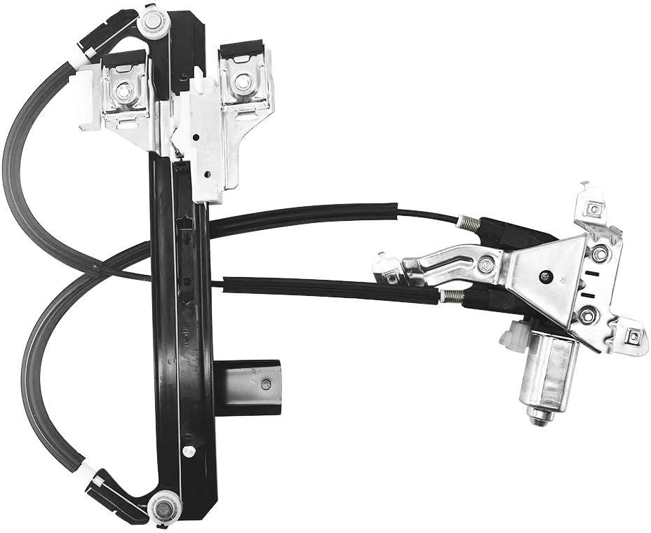 Rear Left Driver Side Power Window Regulator with Motor Pack of 2 I1313
