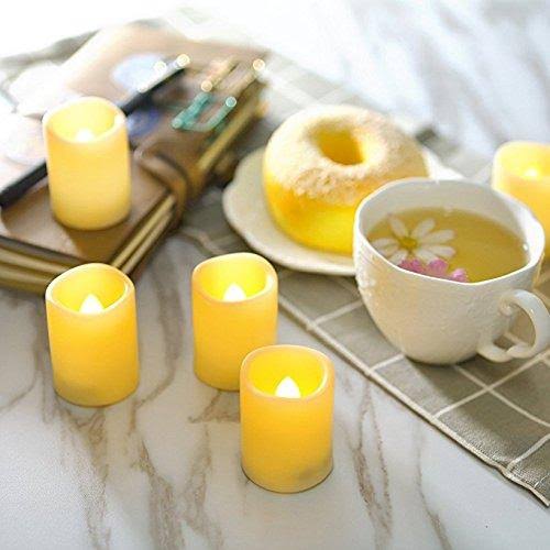 Flameless LED Battery Votive Candles S231