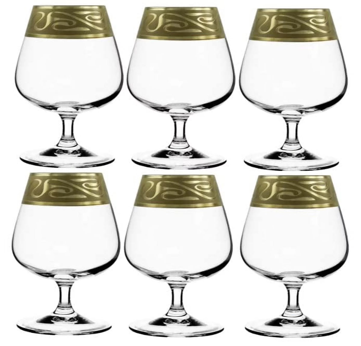 6-pc 14 oz Brandy Glass Set U626