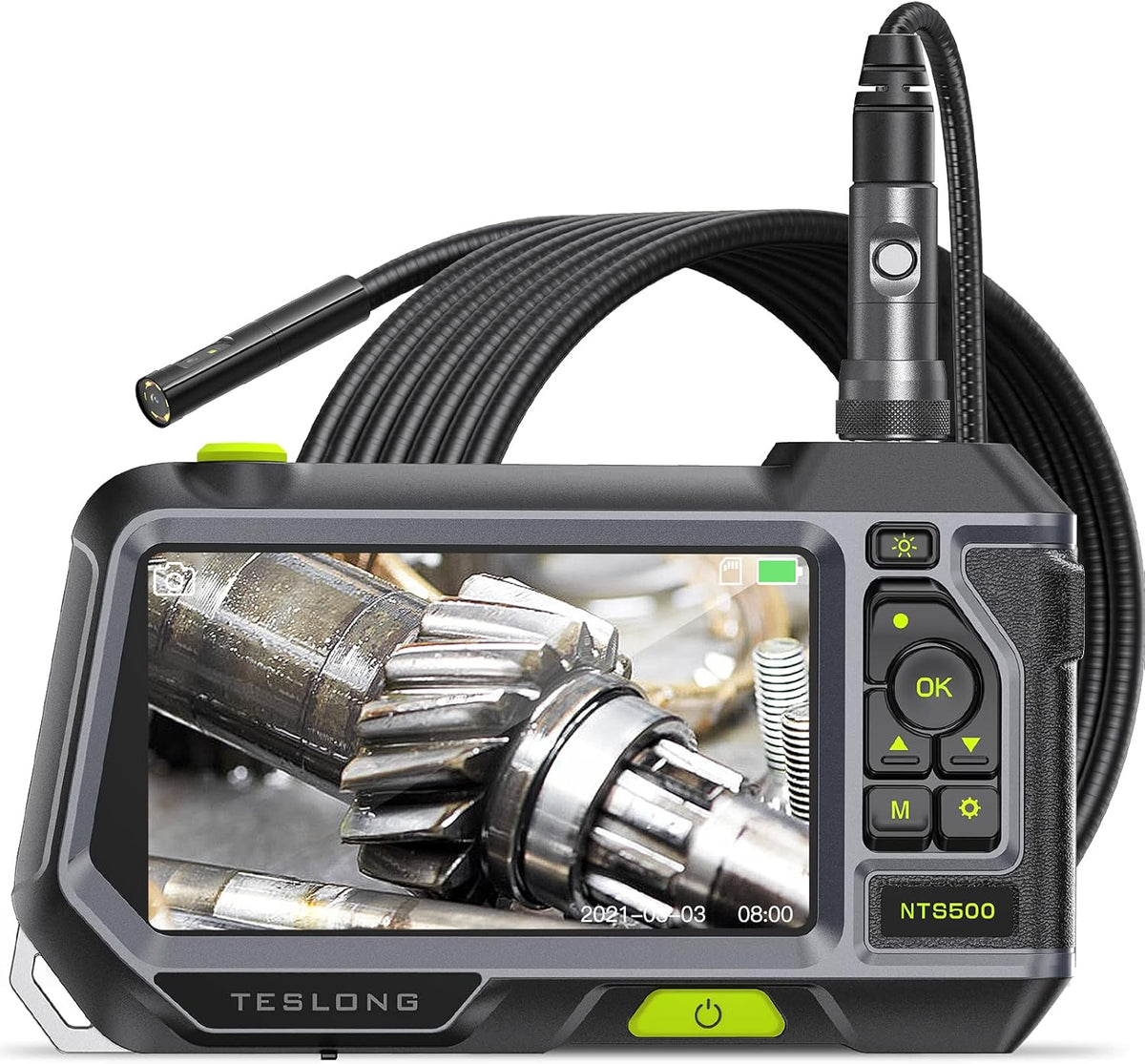 16.5ft 5inch 720P HD Industrial Inspection Camera Q4076