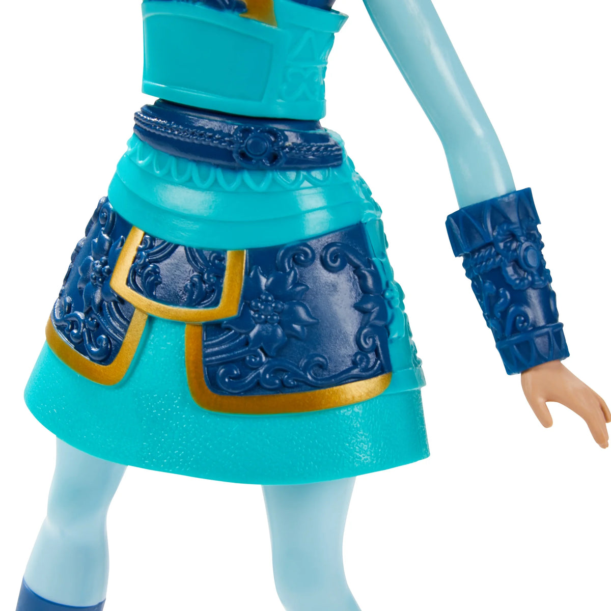 Mulan Doll with Sword-Swinging Action O400098
