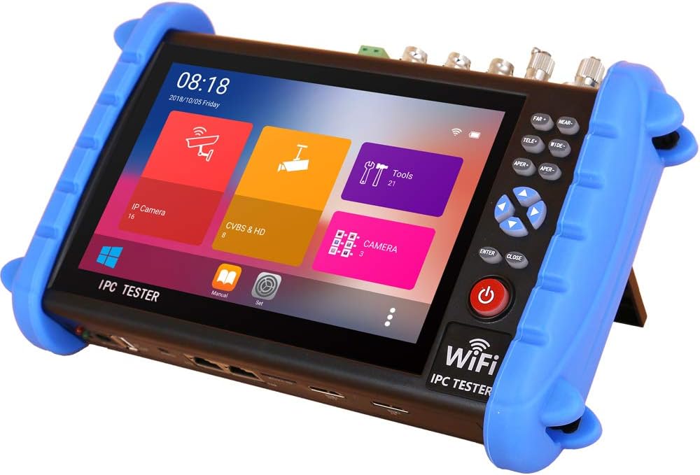 7 Inch Touch Screen CCTV Tester A86528
