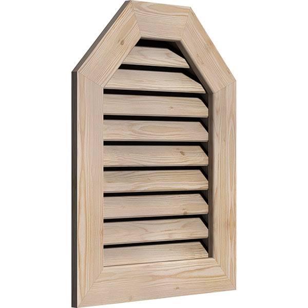 Octagonal Top Gable Vent Z68430